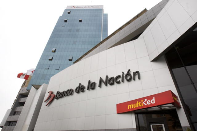  Banco de la Nación: ¿cuál es su HORARIO de atención?. Foto: Andina   