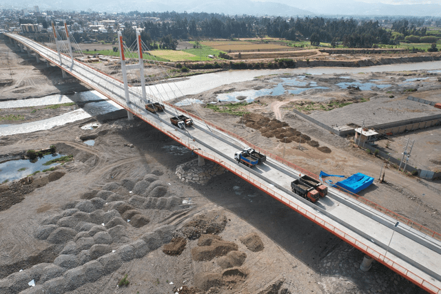 La obra podrá beneficiar a más de 328 mil ciudadanos de principales regiones. Foto: Andina   