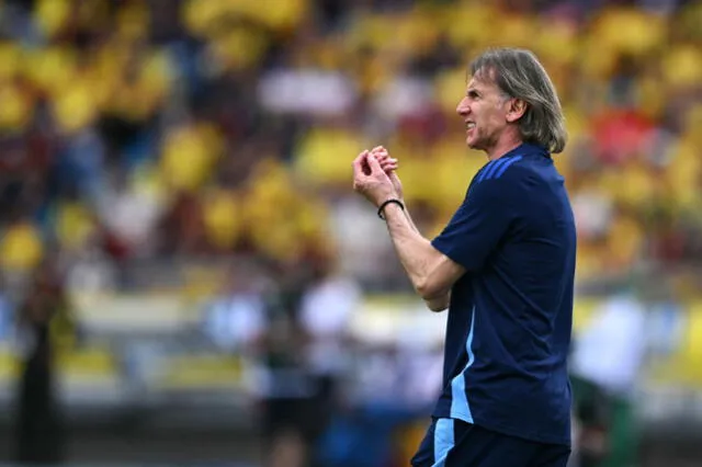 Ricardo Gareca ya enfrentó a la selección peruana en la Copa América 2024. Foto: AFP   