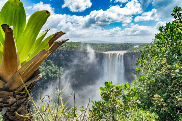 El descubrimiento de grandes reservas de petróleo en 2015 transformó a Guyana, que hace cinco años era considerado uno de los países más pobres de Sudamérica, en un futuro gigante energético. Foto: AFP   