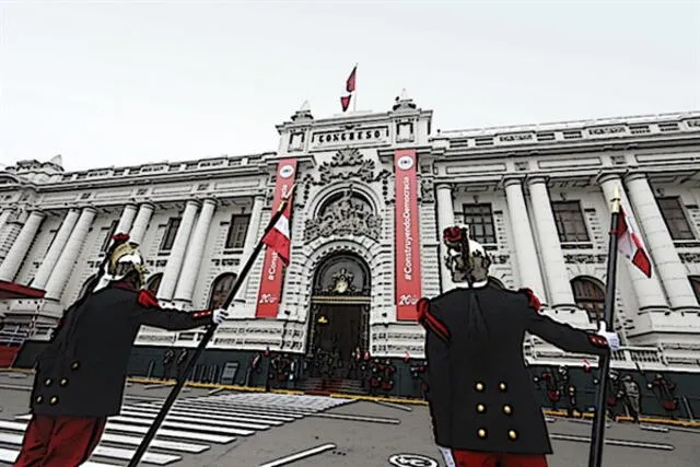 Congreso de la República. Foto: El Peruano   