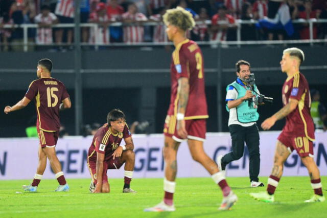 La Vinotinto tiene con qué recuperar la fe. Foto: AFP   