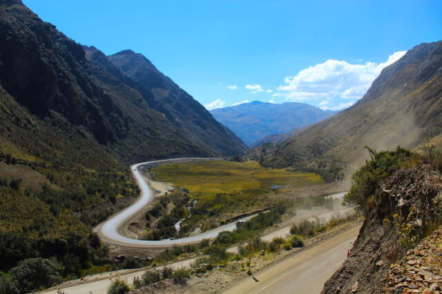 Vía acortará el tiempo de viaje. Foto: Andina   