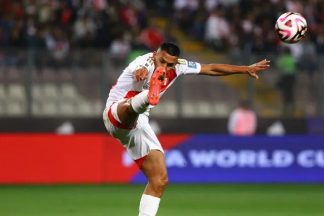 Valera no jugó ante Brasil con la selección peruana por una lesión lumbar. Foto: Luis Jiménez/GLR   