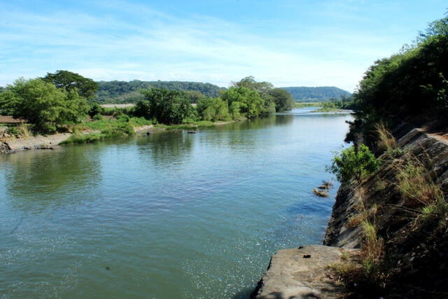 El río Lempa es el río más largo de la región centroamericana y uno de los más importantes para El Salvador. Foto: El Salvador es MÁGICO/Facebook   