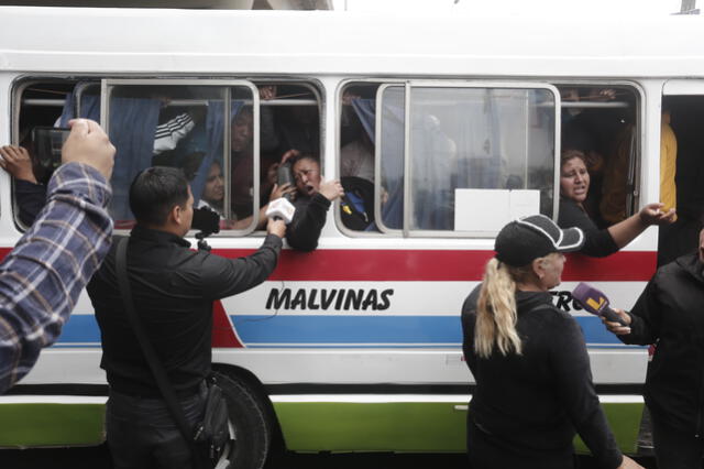 paro de transportistas 23 de octubre