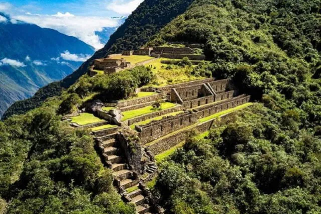  Choquequirao se encuentra en la provincia de La Convención, departamento del Cusco. Foto: Andina   