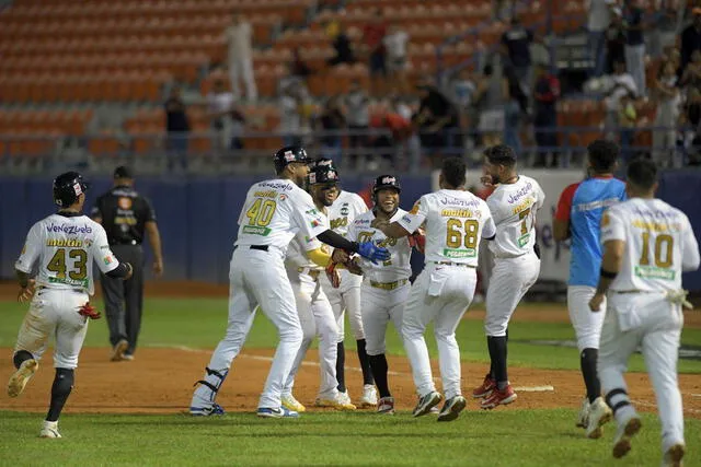 Los Tigres 'robaron' un triunfo del Monumental Simón Bolívar. Foto: LVBP 