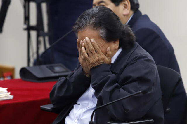  Alejandro Toledo ha sido condenado a 20 años y 6 meses de prisión por lavado de activos y colusión. Foto: AFP  