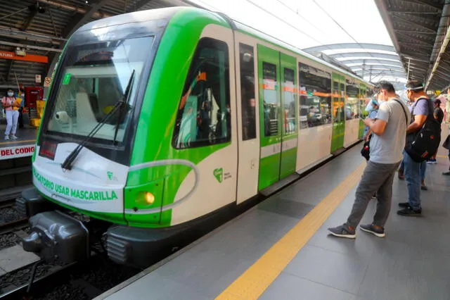 La Línea 1 del Metro de Lima conecta a miles de pasajeros todos los días. Foto: Andina   