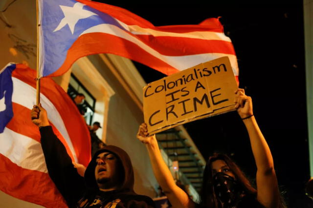 El 5 de noviembre, junto con las elecciones presidenciales de Estados Unidos, Puerto Rico celebrará un referéndum no vinculante para decidir su estatus: estadidad, independencia plena o independencia con libre asociación. Foto: Marco Bello