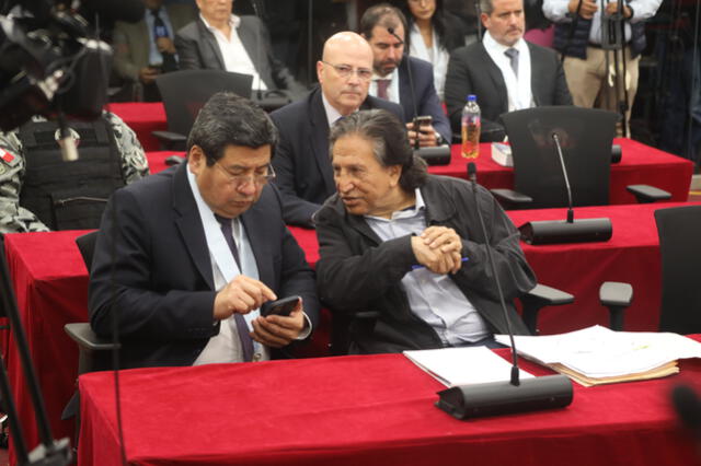 La defensa legal de Alejandro Toledo justificó que el arresto domiciliario puede ser una posibilidad, ya que el expresidente cuenta con seguridad del Estado. | Foto: Poder Judicial. 