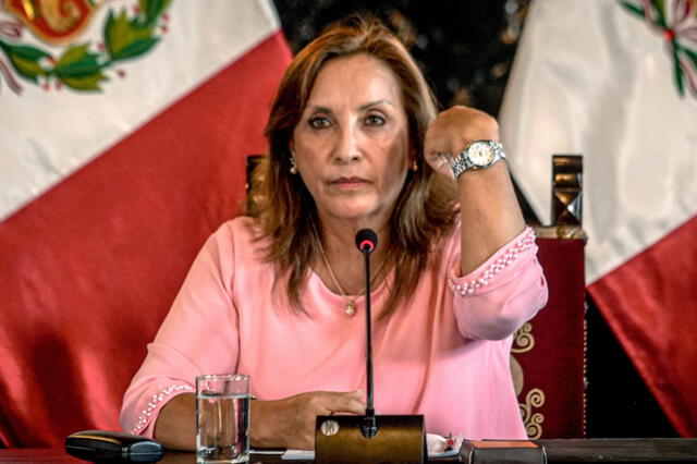 Gestión de Dina Boluarte estalló con el caso Rolex. Foto: difusión    