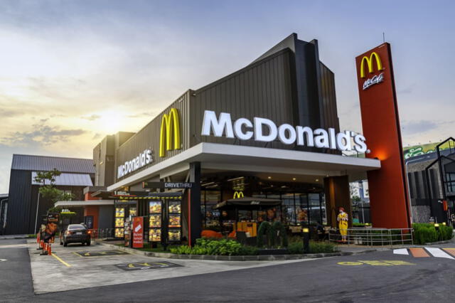  Una de las cadenas de Mc donald's. Foto: difusión   