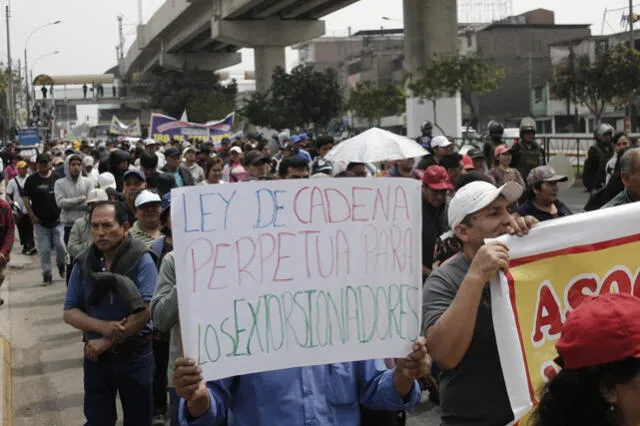 Ciudadanía pide penas más severas. Foto: LR/John Reyes.   