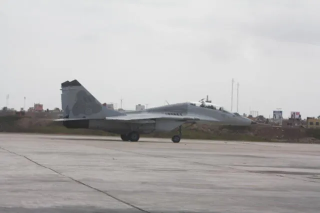 Los aviones de combate de segunda mano MiG-29 comprados a Bielorrusia por el gobierno de Fujimori en 1996, resultaron un fracaso absoluto. Al primer año de servicio cayó uno en Chiclayo.   