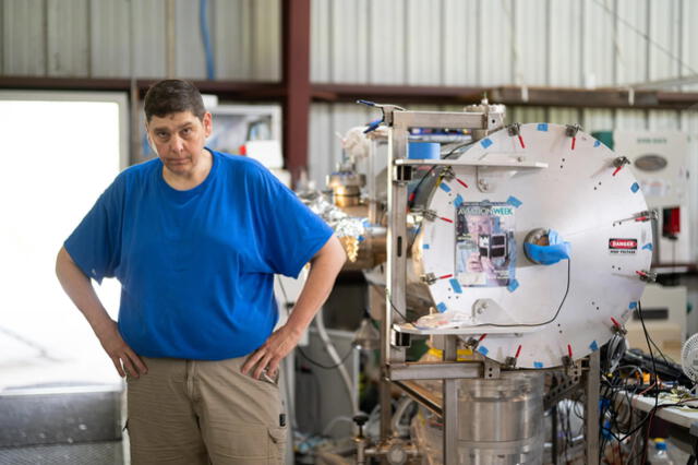 Buhler es un ingeniero que ha trabajado en la NASA y ha cofundado Exodus Propulsion Technologies. Foto: Exodus Propulsion Technologies    