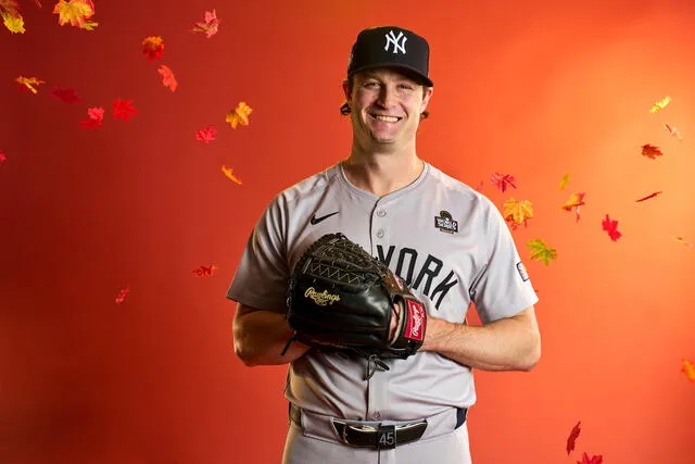 Gerrit Cole será el abridor de los Yankees. Foto: Yankees 