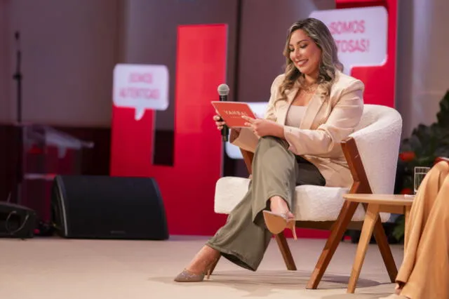  Alexandra Avilés construyó una carrera de cinco años como directora en Yanbal, luego de sufrir un despido laboral. Foto: Difusión.   