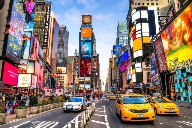  Nueva York es una de las ciudades más requeridas por los turistas. Foto: difusión   