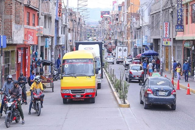 Transporte público en Ayacucho seguirá creciendo, según MTC. Foto: Andina   