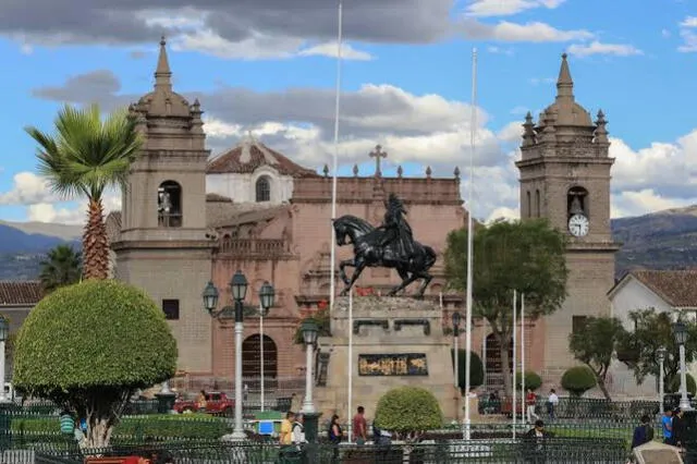 La región de Ayacucho tendrá un sistema de transportes integrado. Foto: Andina   