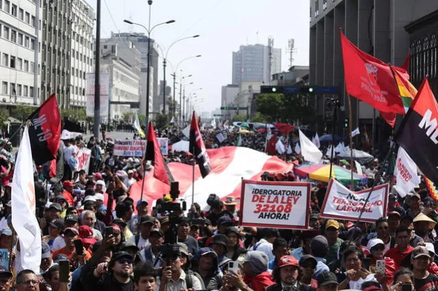 Congreso no sesionó durante las manifestaciones de hace algunas semanas. Foto: difusión    