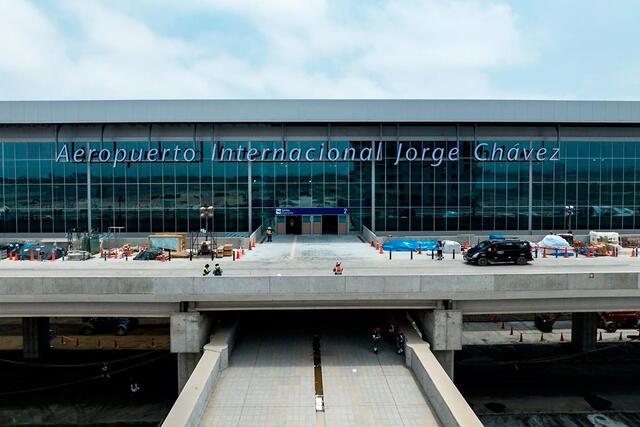  Así se encuentra el nuevo aeropuerto Jorge Chávez. Foto: difusión.   