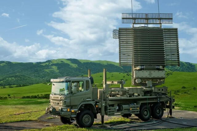 La venta de radares AN/TPS-77 y AN/TPS-78 a Taiwán, al igual que la entrega de sistemas NASAMS a Ucrania, forma parte de una estrategia estadounidense para fortalecer las capacidades defensivas de sus aliados. Foto: Zona Militar   