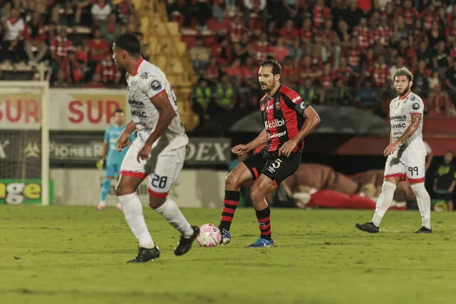  Alajuelense viene de ganar 3-1 a San Carlos por la liga local. Foto: Alajuelense/X   