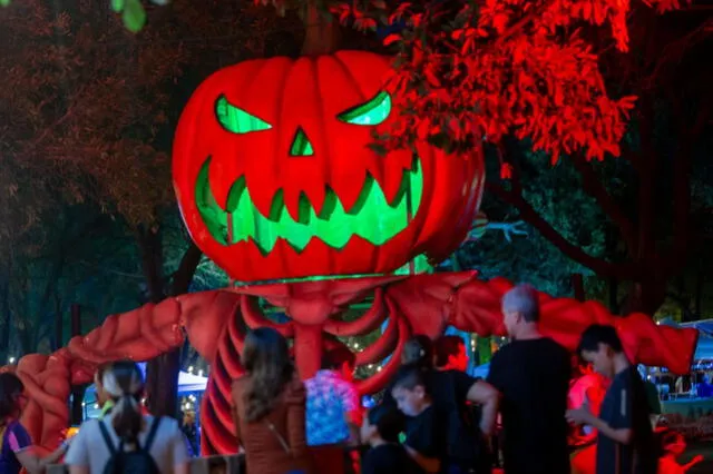 En México, el Día de los Muertos es un boom total. Foto: AFP   