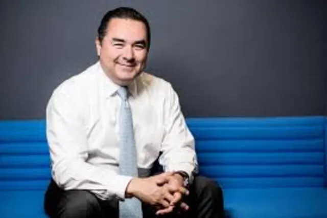  Fernando es gerente general de BBVA en Perú desde 2019. Foto: Ceo Activista Latam   