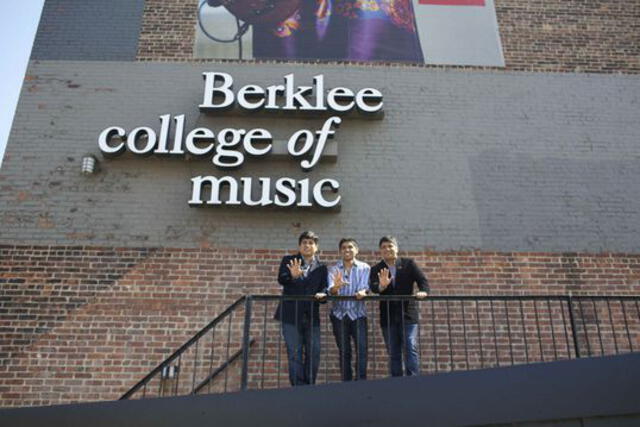  Christian Yaipén logró graduarse de la prestigiosa universidad de Berklee. Foto: Andina   