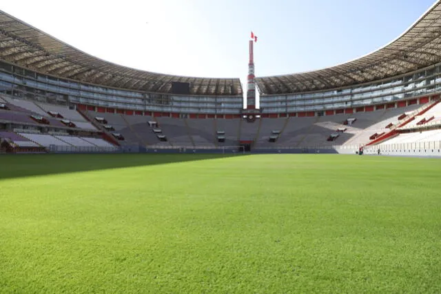  El Estadio Nacional es el recinto elegido para el Perú vs Chile por Eliminatorias. Foto: gob.pe   