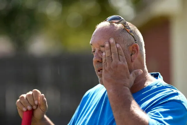  El calor extremo en Texas puede representar un riesgo para la salud, especialmente para personas mayores, niños y aquellos con problemas de salud preexistentes. Foto: Telemundo   