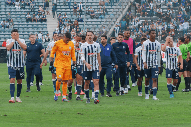 Alianza Lima perdió 3 partidos en el Clausura. Foto: Berny Gutiérrez   