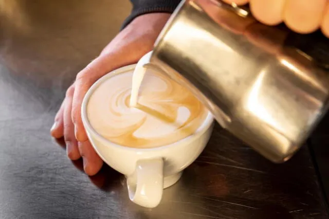  Los cafés Starbucks son conocidos por su ambiente acogedor y relajante, convirtiéndolos en un lugar popular para trabajar, estudiar o reunirse con amigos. Foto: La casa del electrodoméstico   