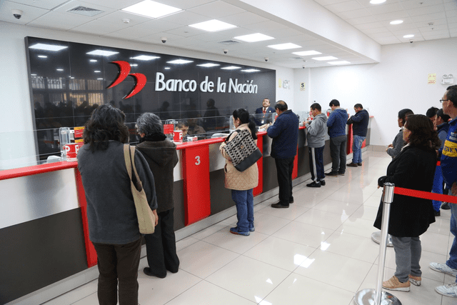  Banco de la Nación ofrece préstamos de hasta S/99.999. Foto: Difusión.   