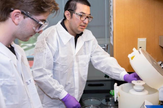 Eduardo Reátegui | UNI | cáncer de pulmón | Perú | Chachapoyas | Estados Unidos | Universidad Nacional de Ingeniería | Universidad Estatal de Ohio