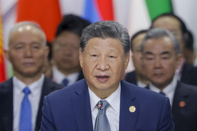 Durante la llamada, Xi enfatizó que una buena relación entre Beijing y Washington es beneficiosa para ambos países. Foto: AFP.   