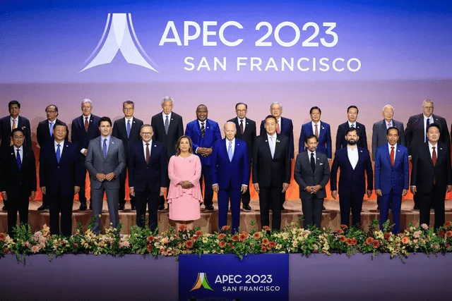  Así se realizó el Foro APEC 2024 el año Estados Unidos. Foto: Difusión   