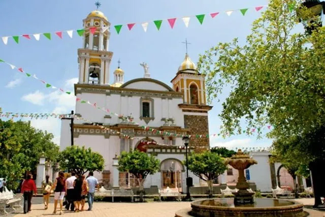  Así luce la verdadera Comala retratada en 'Pedro Páramo' de Juan Rulfo. Foto: Gobierno de México   