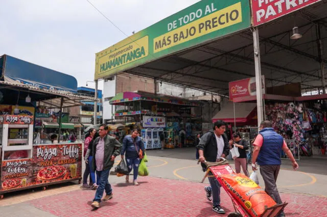 Mercado de Puente Piedra no acatará paro nacional Mercado de Puente Piedra no acatará paro nacional