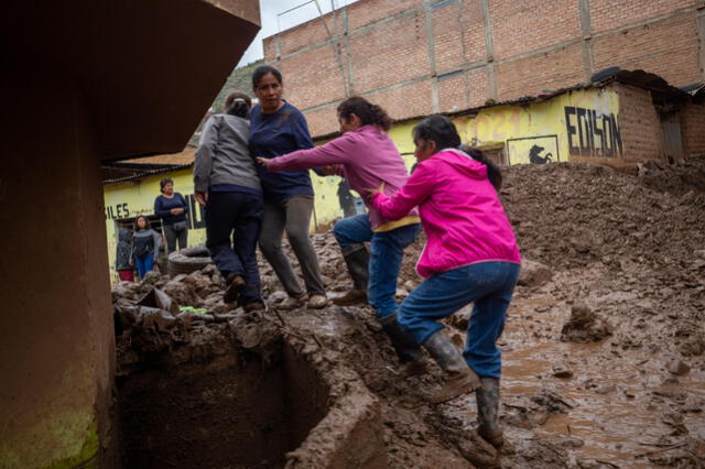 Según el Senamhi, las lluvias continuarán en Huánuco hasta el 14 de noviembre. Foto: Juan Carlos Tumes   