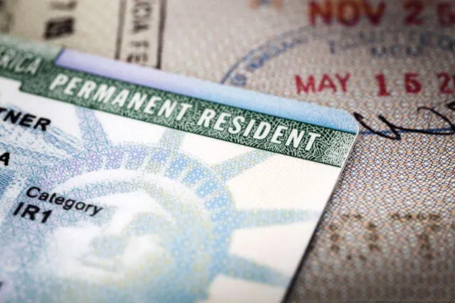  La Green Card es un documento fundamental para los inmigrantes. Foto: difusión 