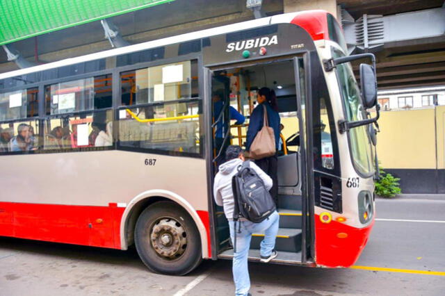 Corredor Rojo alterará su ruta por el APEC 2024. Foto: ATU   