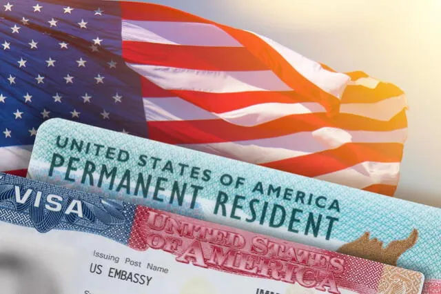  Los titulares de una Green Card pueden viajar fuera de Estados Unidos. Foto: El Universo   