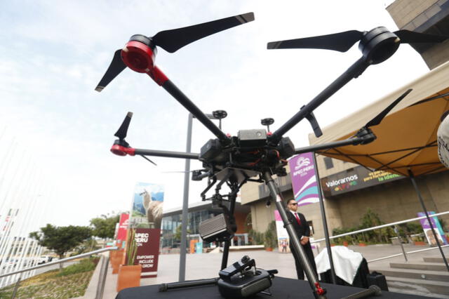 Drones no pueden sobrevolar en zonas restringidas durante APEC