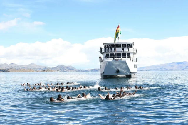 Bolivia supera en fuerza naval a Perú, Argentina, Venezuela, Ecuador y Uruguay. Foto: @ArmadaBoliviana/Twitter   