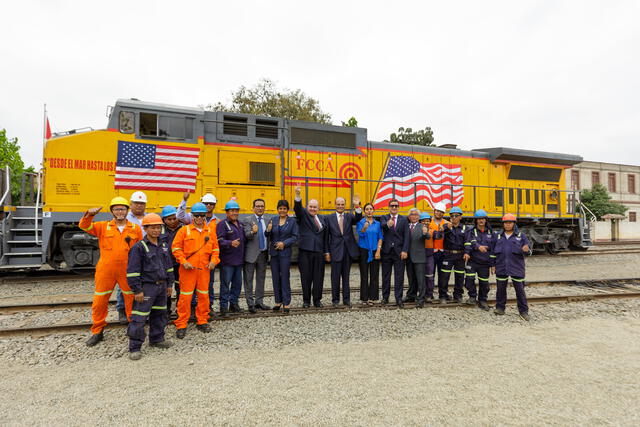 En tiempo récord, el Concejo Metropolitano de Lima autorizó un presupuesto de $24.5 millones para recibir una "donación" ferroviaria de Caltrain. Foto: difusión 